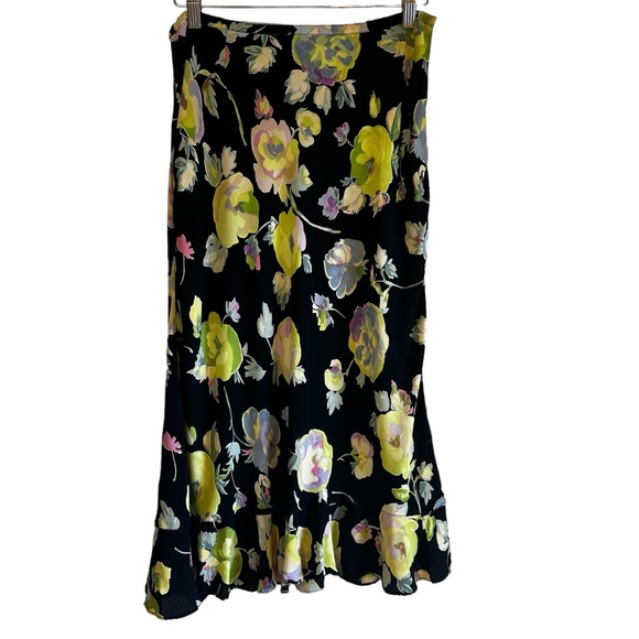 Vintage skirt and top matching coordinated set 90s floral excellent condition - Picture 7 of 16